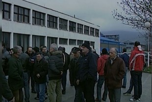 Zenica: Protest radnika firme “Metalno”, traže isplatu plata