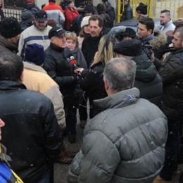 Bivši radnici Livnice čelika Tuzla opet štrajkuju