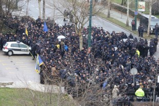 Protesti odgođeni: Sindikati policije postigli dogovor s Vladom o PIO sistemu