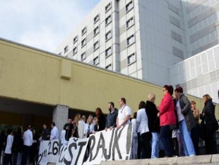 Vlada HNK-a napravila diskriminaciju u pregovorima sa sindikatima radnika u zdravstvu