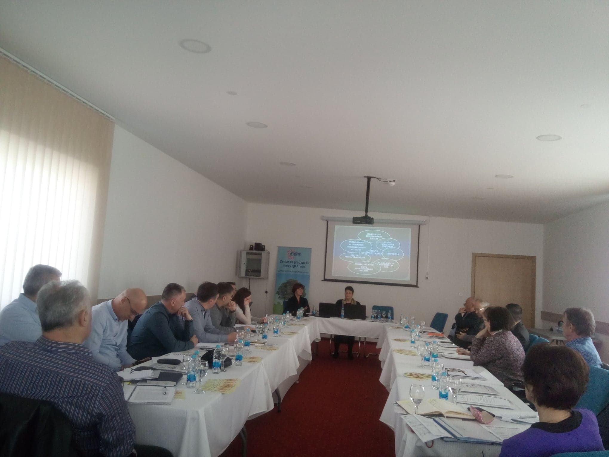 Predstavljanje projekta „Unapređenje zdravlja i sigurnosti na radu na zapadnom Balkanu“