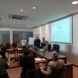 U Livnu održan zajednički sastanak Koalicije za bolju zaštitu radničkih prava s predstavnicima/cama ABF i IF METALL iz Švedske