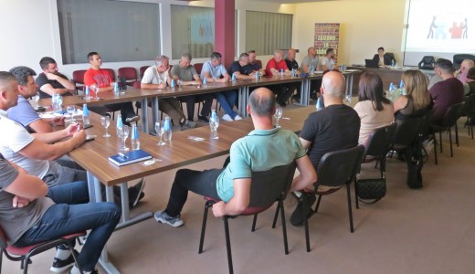 Sindikat uposlenih u šumarstvu HBŽ održao edukaciju za sindikalne povjerenike/ce u Livnu