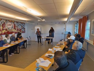 Predstavnice Centra za građansku suradnju i Koalicije za bolju zaštitu radničkih prava u posjeti ABF-u u Švedskoj