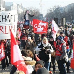 Njemačka: Štrajk državnih službenika