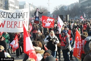 Njemačka: Štrajk državnih službenika