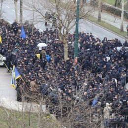 Protesti odgođeni: Sindikati policije postigli dogovor s Vladom o PIO sistemu