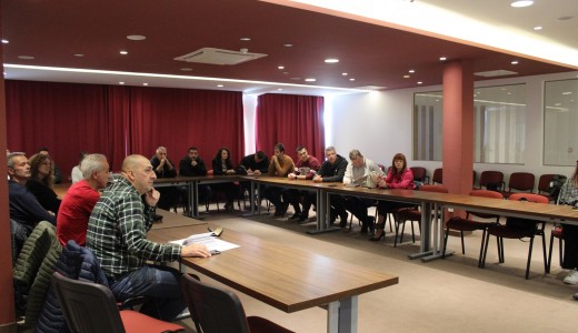 Sindikat uposlenika u šumarstvu HBŽ održao edukaciju za sindikalne povjerenike/ce u Livnu